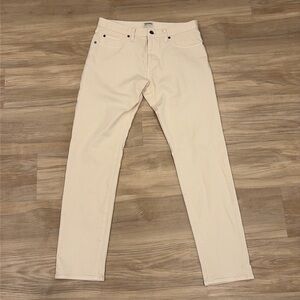 Todd Snyder Chino pant cream